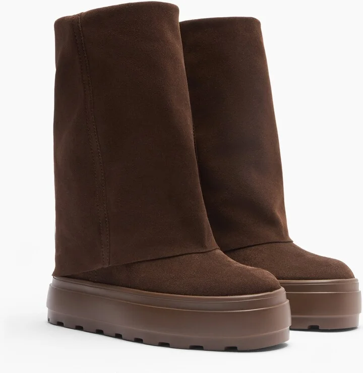 Casadei Double Face High Boots - Woman High Boots Bruciato 37 - Image 2