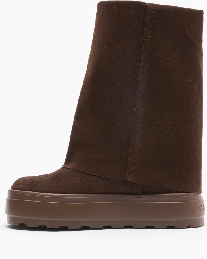 Casadei Double Face High Boots - Woman High Boots Bruciato 37 - Image 3