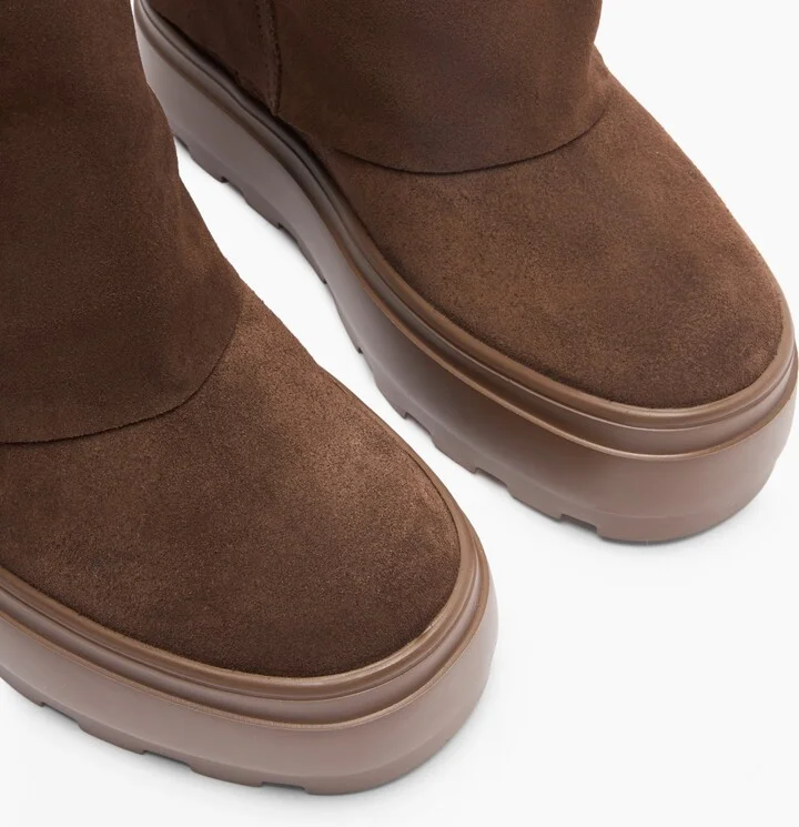 Casadei Double Face High Boots - Woman High Boots Bruciato 37 - Image 5