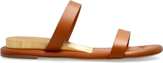 Casadei Double Strap Slides