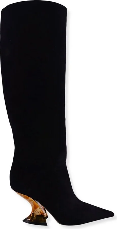 Casadei Elodie Pointed Toe Boots