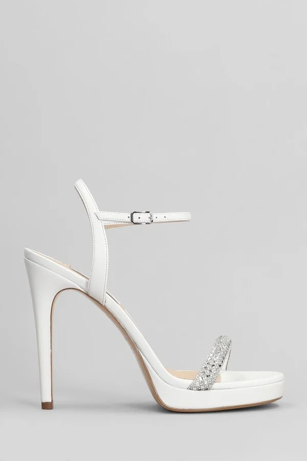 Casadei Embellished Buckled Sandals