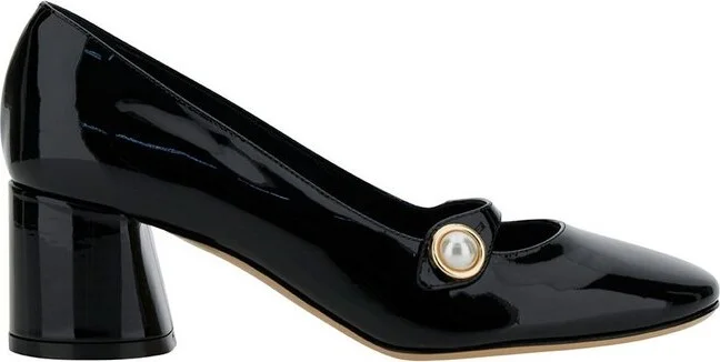 Casadei Emily Cleo Slip-On Pumps