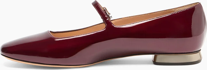 Casadei Emily Samurai Ballet Flats - Woman Flats And Loafers Amarena 36.5 - Image 3
