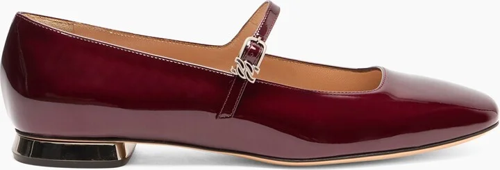 Casadei Emily Samurai Ballet Flats - Woman Flats And Loafers Amarena 36.5