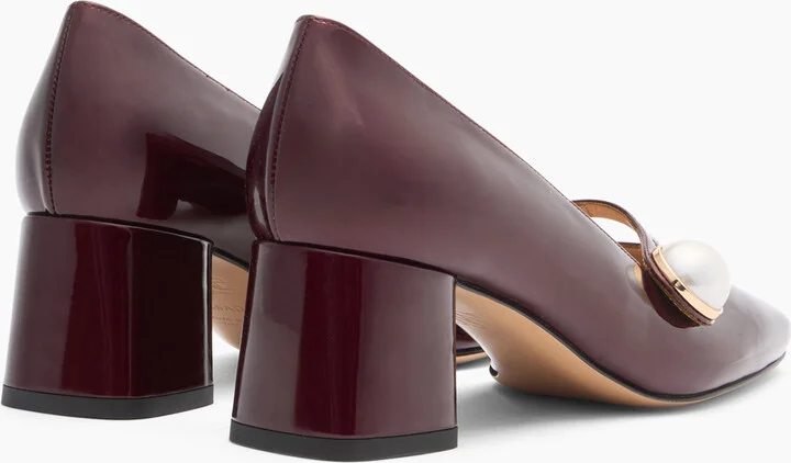 Casadei Emily Samurai Big Pink Pumps - Woman Pumps And Slingback Amarena 36.5 - Image 4