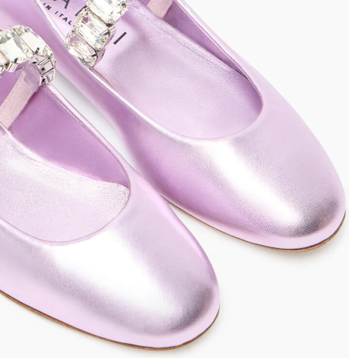 Casadei Flash Ballet Flats - Woman Flats And Loafers Baby 36 - Image 5