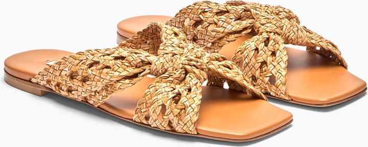 Casadei Flat Damier Versilia - Woman Flats And Loafers Natur 36 - Image 2