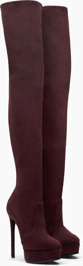 Casadei Flora Arceus - Woman Over The Knee Boots Ladybug 40 - Image 2