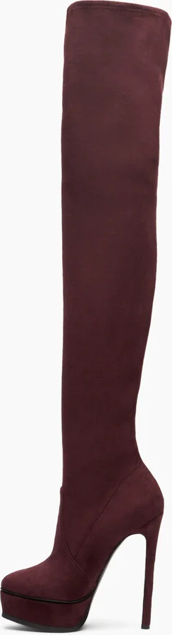 Casadei Flora Arceus - Woman Over The Knee Boots Ladybug 40 - Image 3