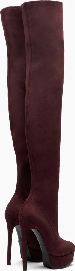 Casadei Flora Arceus - Woman Over The Knee Boots Ladybug 40 - Image 4