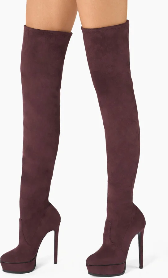 Casadei Flora Arceus - Woman Over The Knee Boots Ladybug 40 - Image 6