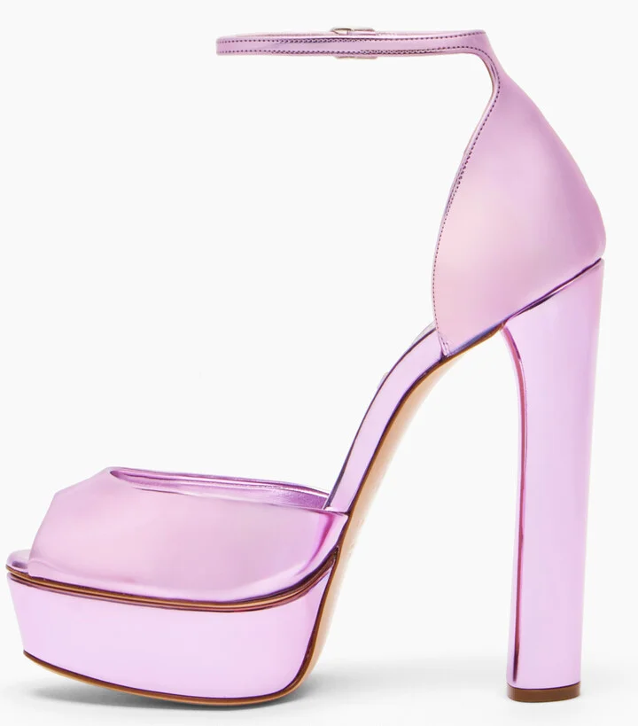 Casadei Flora Intestellar Platform Sandals - Woman Platforms Baby 36 - Image 3