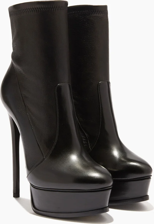 Casadei Flora platform - Woman Platforms Black 40.5 - Image 2