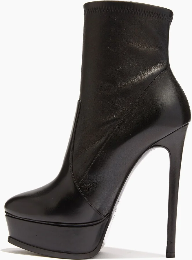 Casadei Flora platform - Woman Platforms Black 40.5 - Image 3