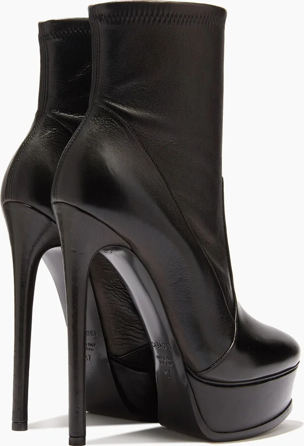 Casadei Flora platform - Woman Platforms Black 40.5 - Image 4