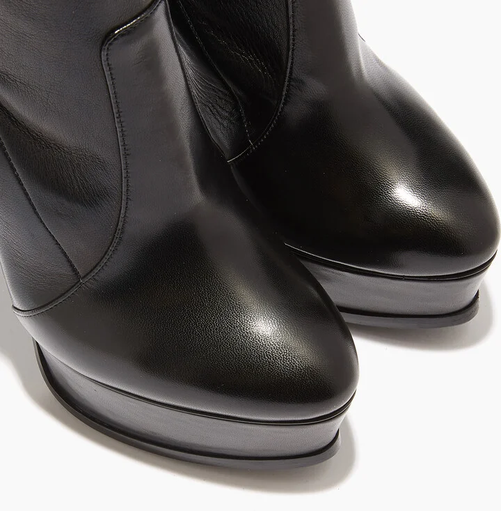 Casadei Flora platform - Woman Platforms Black 40.5 - Image 5