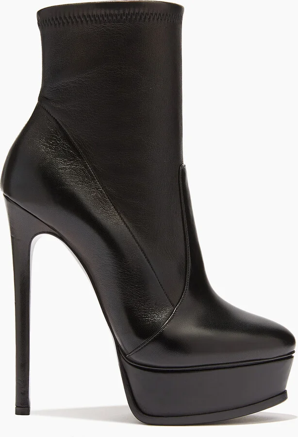 Casadei Flora platform - Woman Platforms Black 40.5