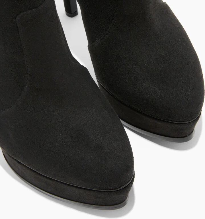 Casadei Flora - Woman Over The Knee Boots Black 39 - Image 5