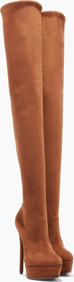 Casadei Flora - Woman Over The Knee Boots Rodeo 36.5 - Image 2
