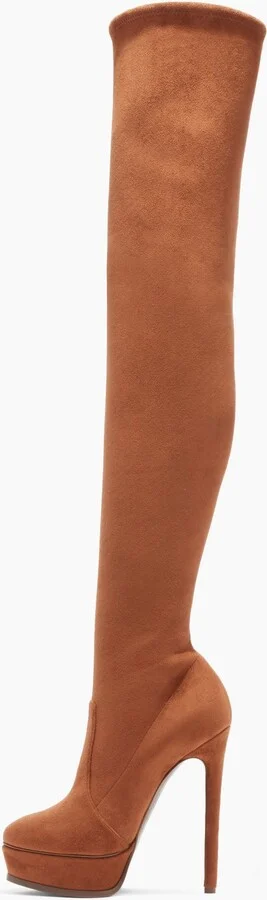 Casadei Flora - Woman Over The Knee Boots Rodeo 36.5 - Image 3