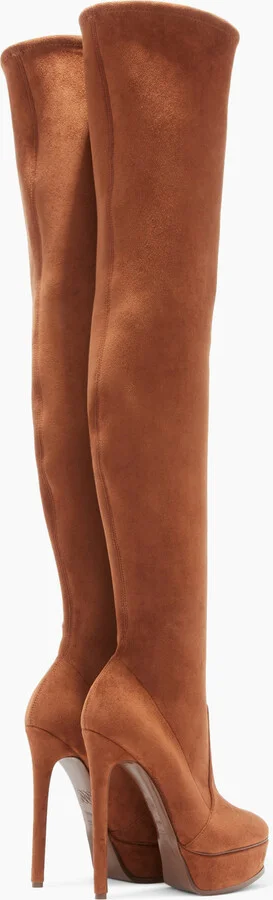 Casadei Flora - Woman Over The Knee Boots Rodeo 36.5 - Image 4
