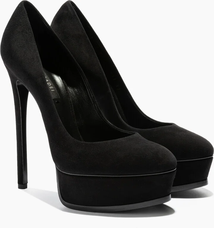 Casadei Flora - Woman Platforms Black 35.5 - Image 2