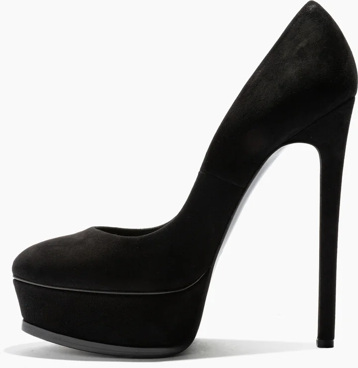 Casadei Flora - Woman Platforms Black 35.5 - Image 3