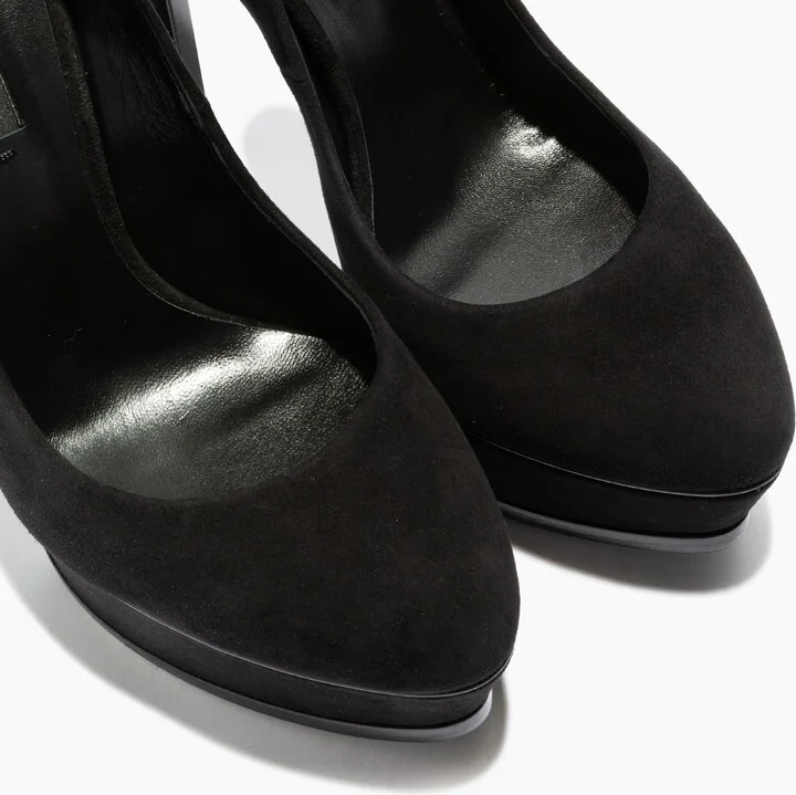 Casadei Flora - Woman Platforms Black 35.5 - Image 5