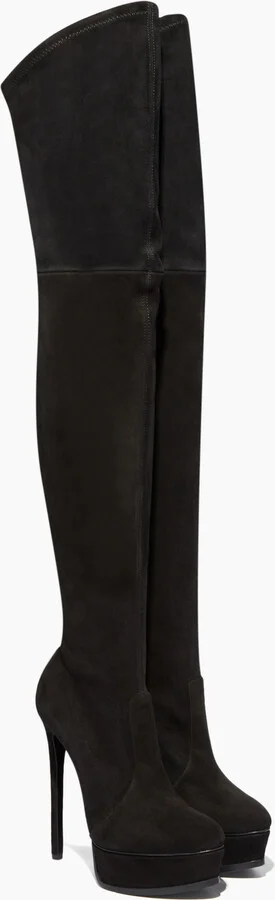 Casadei Flora - Woman Platforms Black 36.5 - Image 2