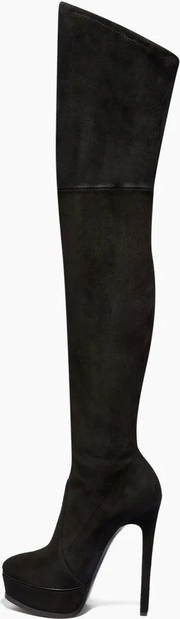 Casadei Flora - Woman Platforms Black 36.5 - Image 3