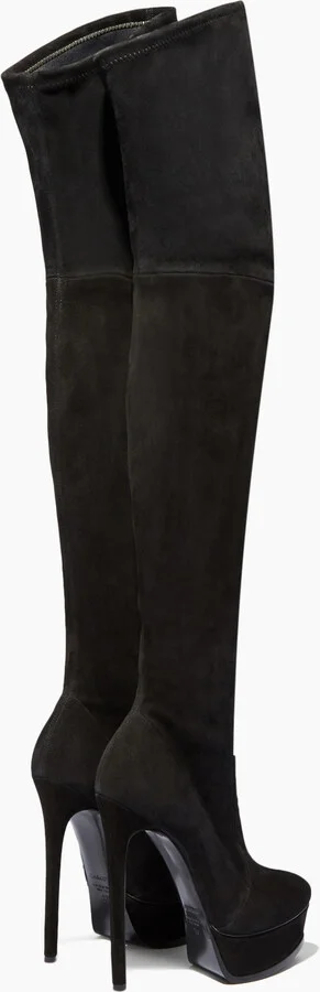 Casadei Flora - Woman Platforms Black 36.5 - Image 4