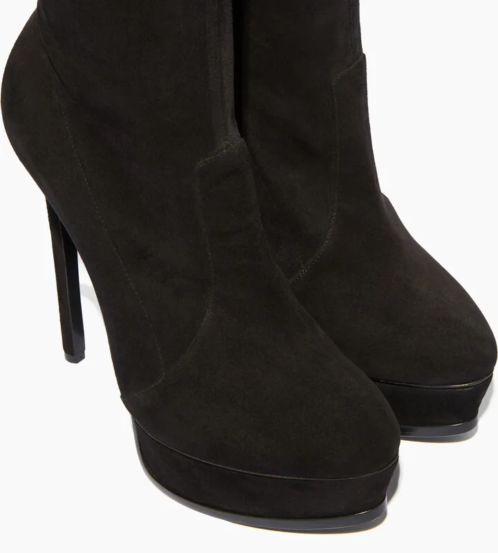 Casadei Flora - Woman Platforms Black 36.5 - Image 5