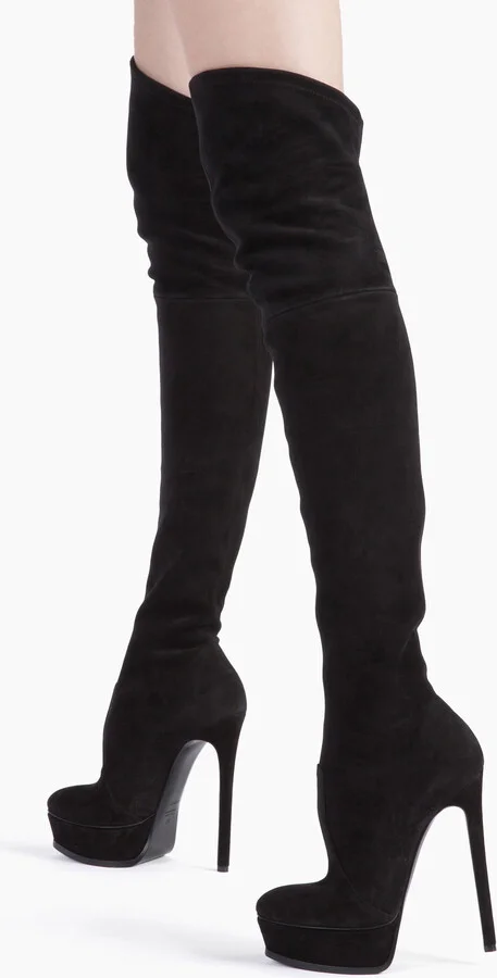 Casadei Flora - Woman Platforms Black 36.5 - Image 6
