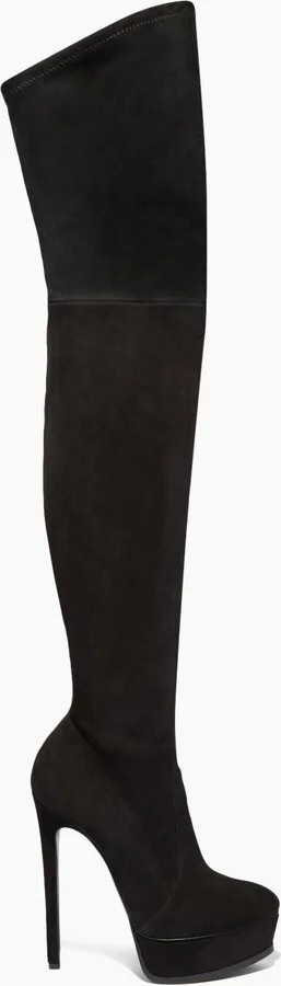 Casadei Flora - Woman Platforms Black 36.5