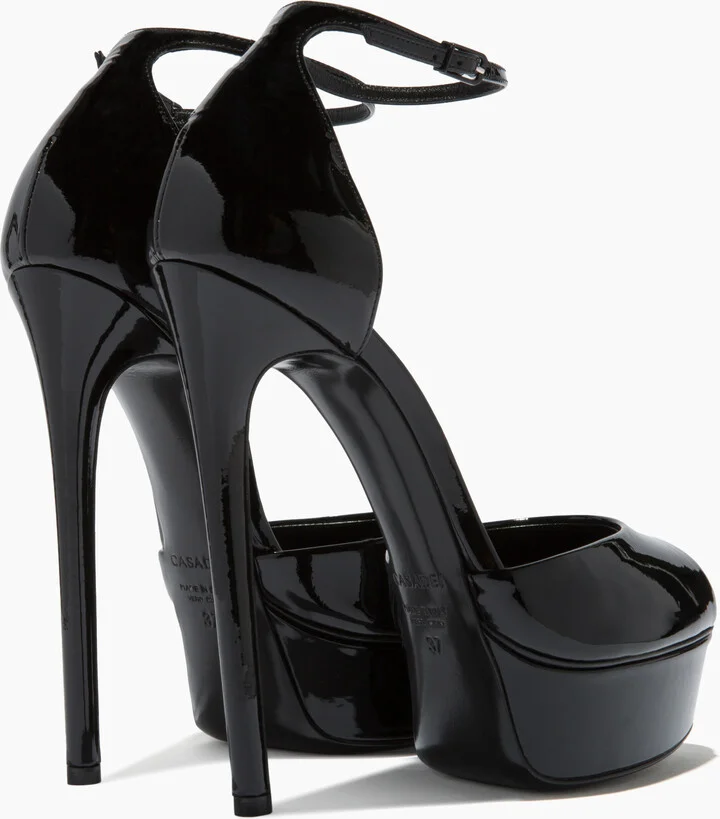 Casadei Flora - Woman Platforms Black 36 - Image 4
