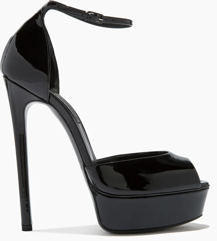 Casadei Flora - Woman Platforms Black 36
