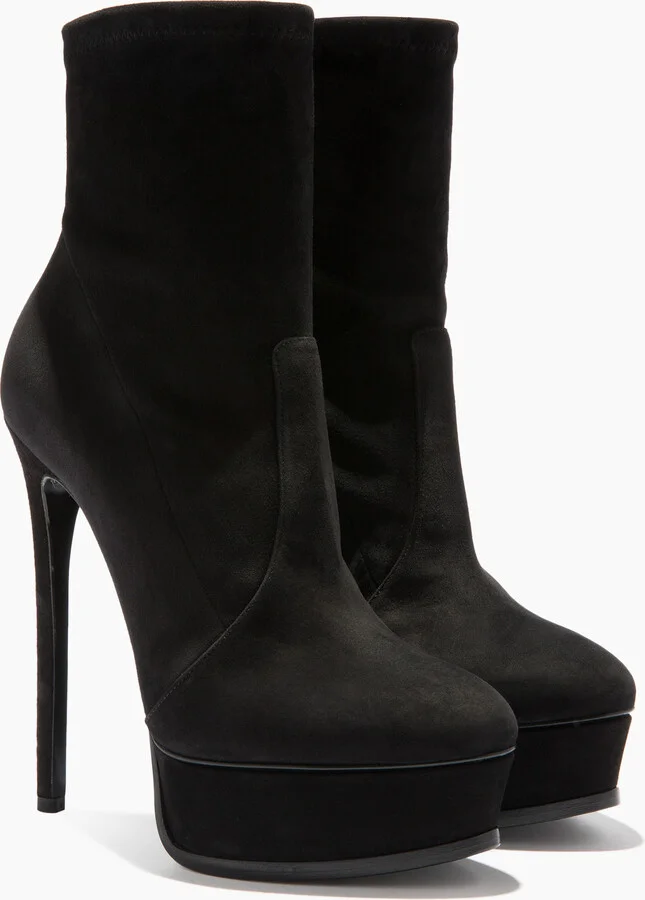Casadei Flora - Woman Platforms Black 37 - Image 2