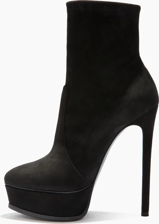 Casadei Flora - Woman Platforms Black 37 - Image 3
