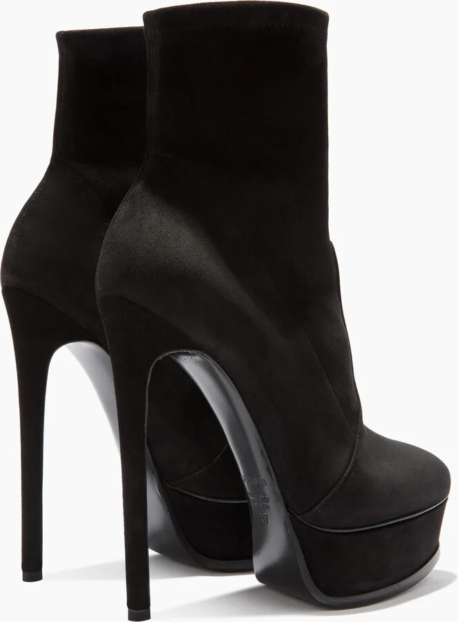 Casadei Flora - Woman Platforms Black 37 - Image 4