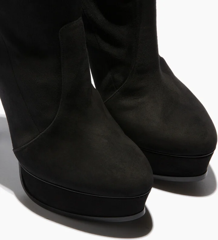 Casadei Flora - Woman Platforms Black 37 - Image 5