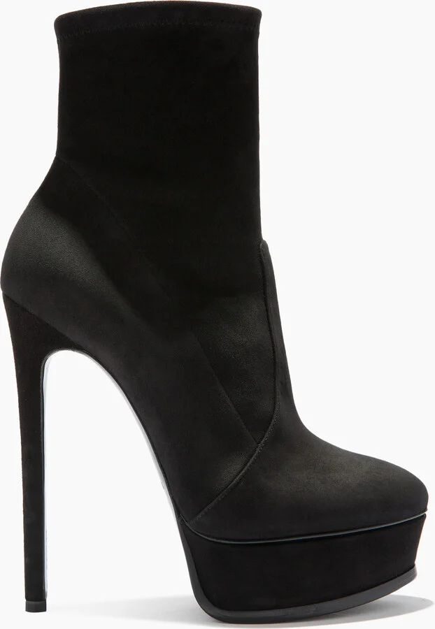 Casadei Flora - Woman Platforms Black 37