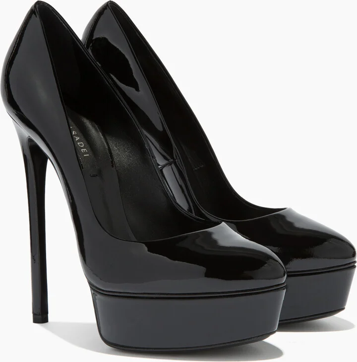 Casadei Flora - Woman Platforms Black 41 - Image 2