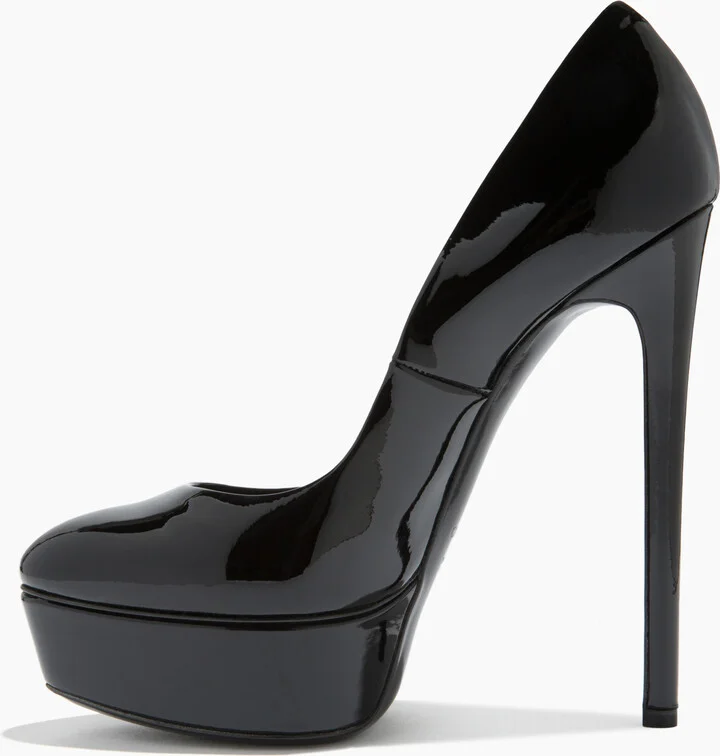 Casadei Flora - Woman Platforms Black 41 - Image 3