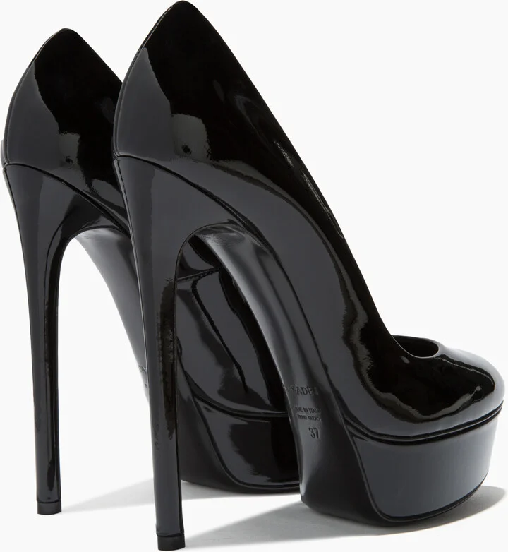 Casadei Flora - Woman Platforms Black 41 - Image 4