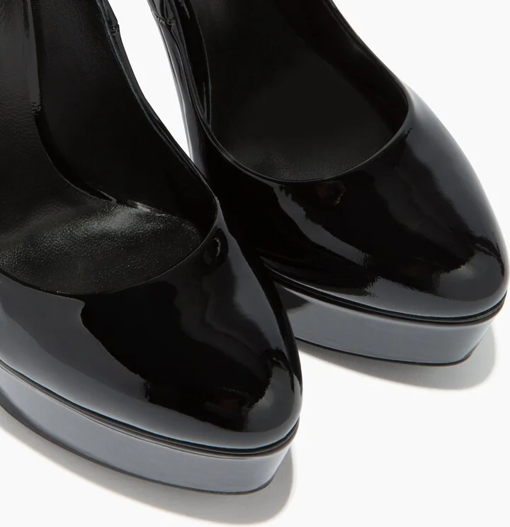Casadei Flora - Woman Platforms Black 41 - Image 5