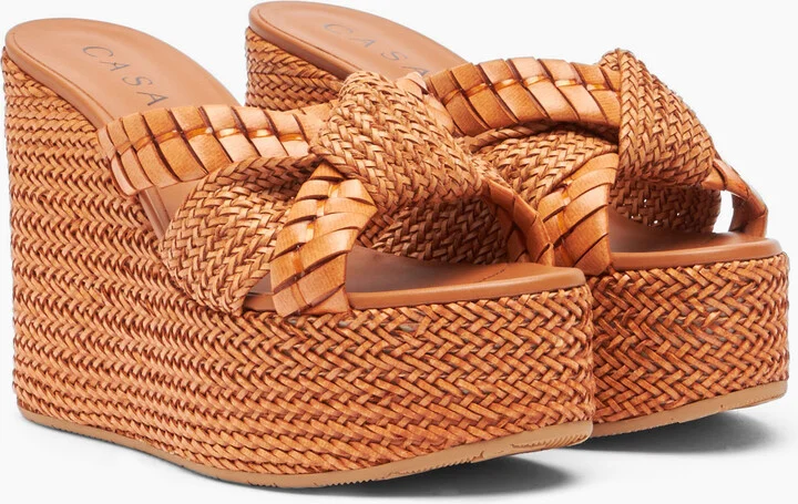 Casadei Formentera Wedges - Woman Wedges And Slides Etruria 39.5 - Image 2