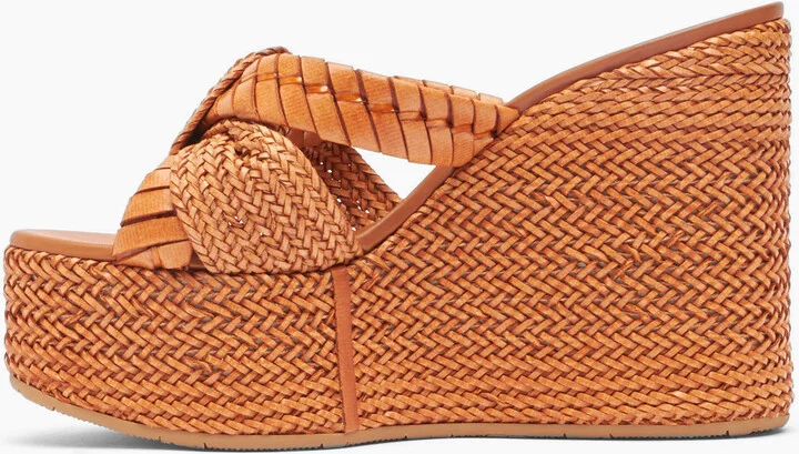 Casadei Formentera Wedges - Woman Wedges And Slides Etruria 39.5 - Image 3