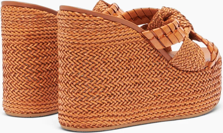 Casadei Formentera Wedges - Woman Wedges And Slides Etruria 39.5 - Image 4