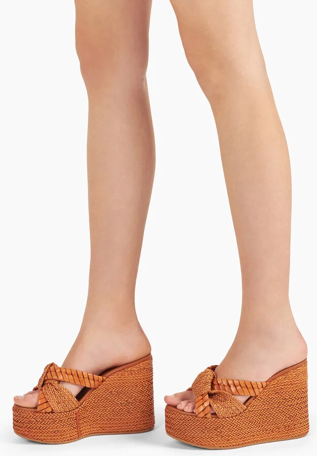 Casadei Formentera Wedges - Woman Wedges And Slides Etruria 39.5 - Image 6